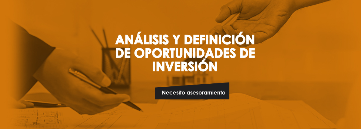 Más de 35 años en el ámbito de la promoción inmobiliaria